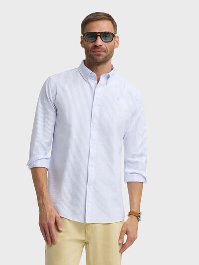 CAMISA OXFORD SUNSET AZUL