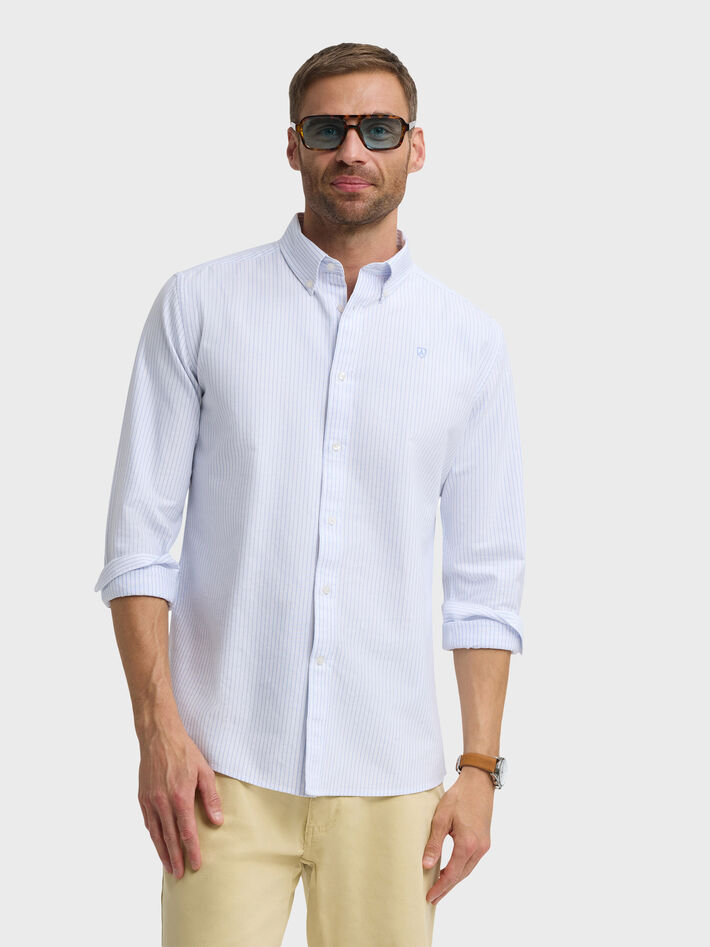 CAMISA OXFORD SUNSET AZUL