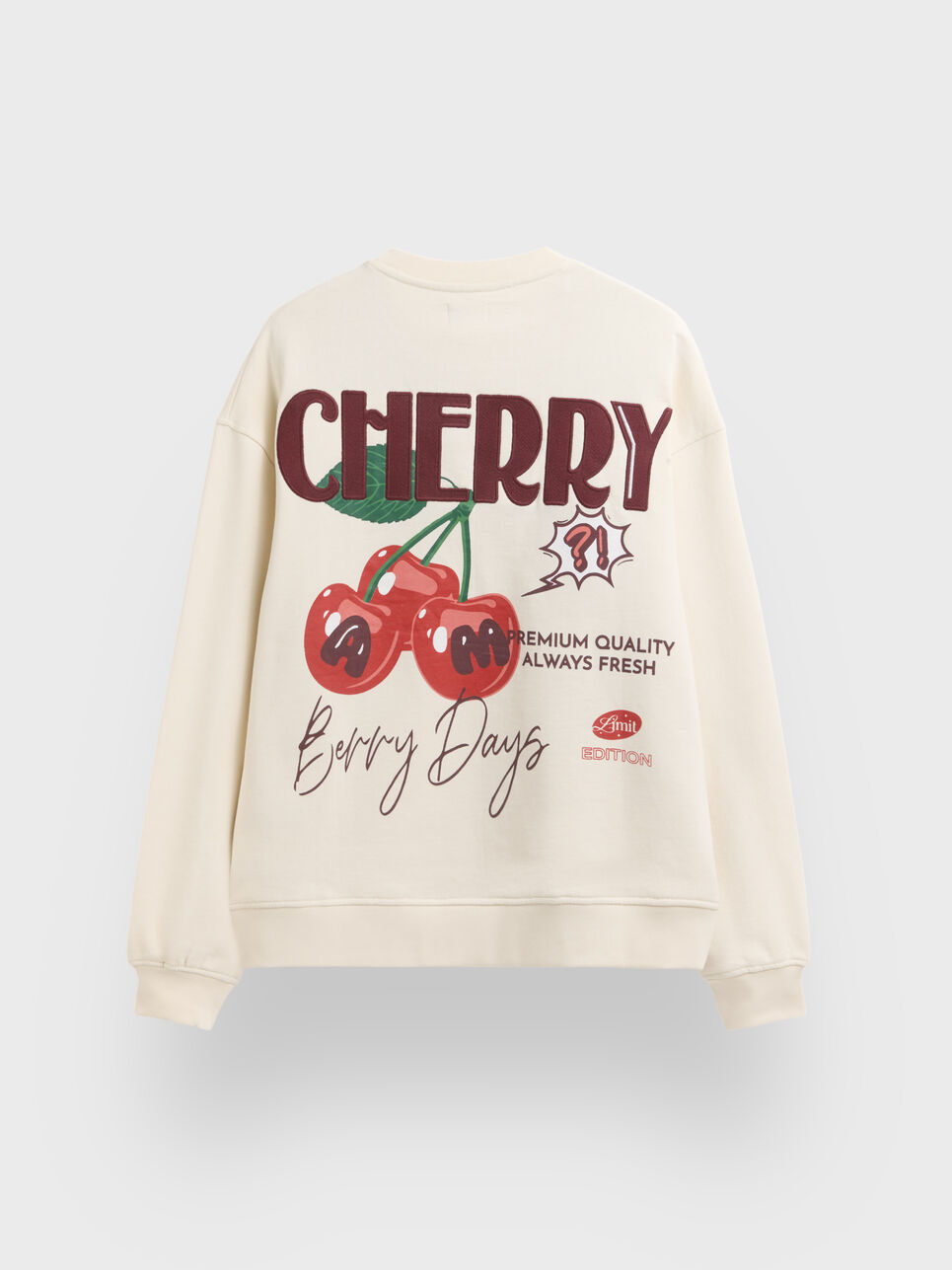 SUDADERA CHERRY