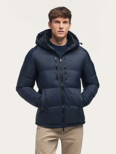 PARKA NEPAL AZUL MARINO