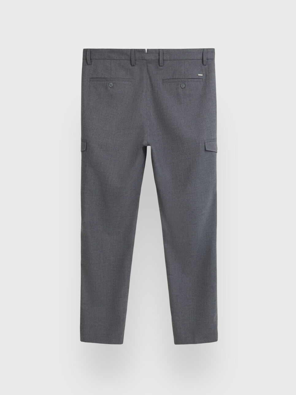 PANTALON CARGO FRANELA