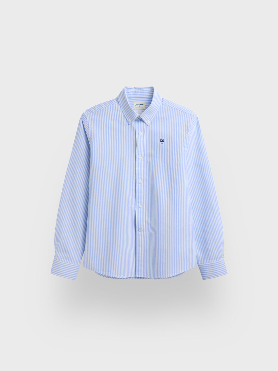 CAMISA OXFORD RAYAS KIDS