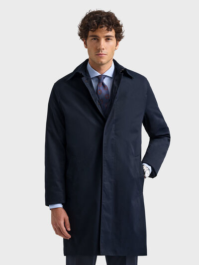 GABARDINA FELDMAN AZUL MARINO