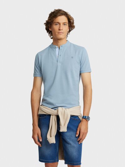 POLO RUSSET AZUL