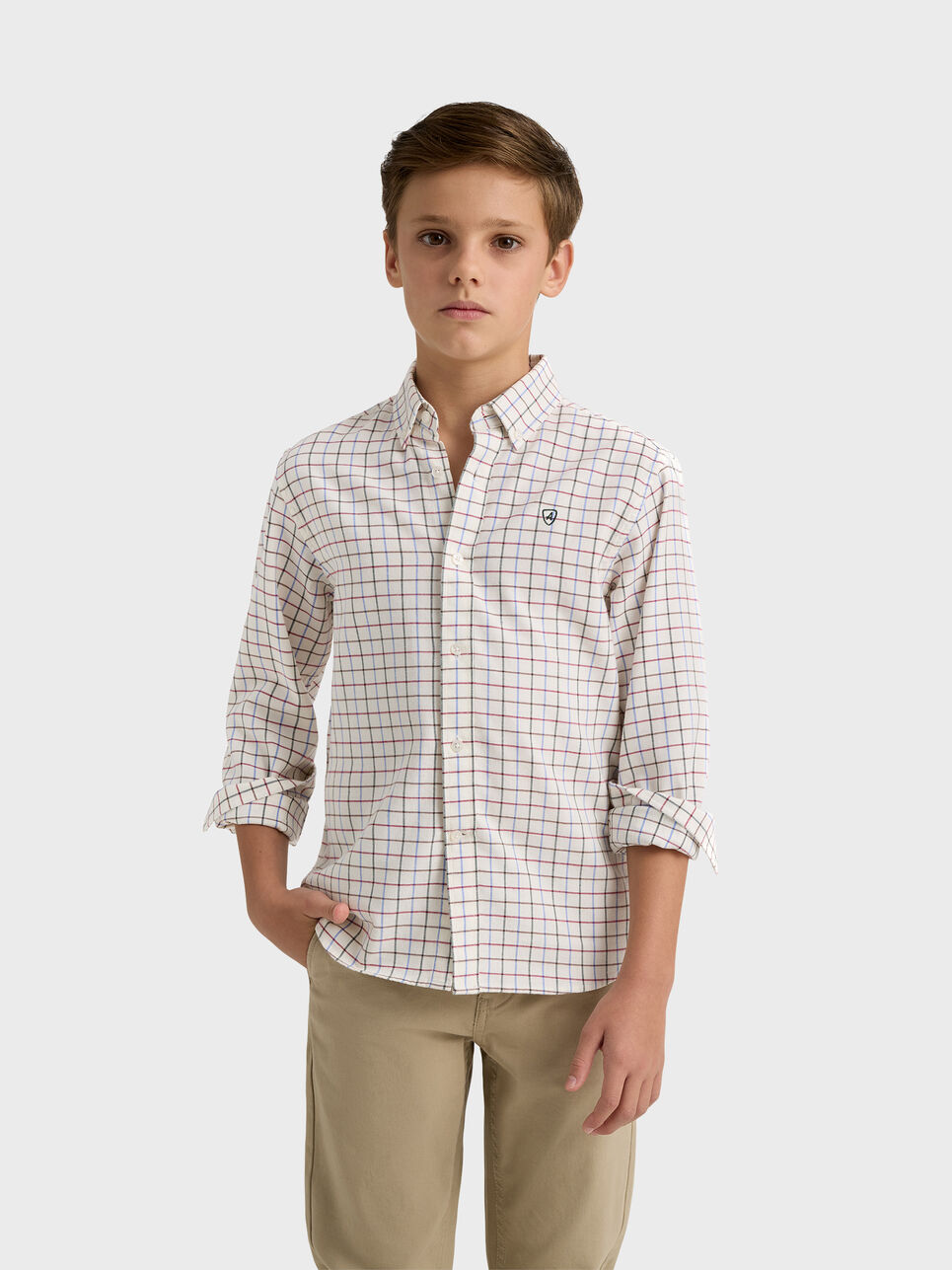 CAMISA FLANNEL CHECKS KIDS
