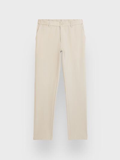 PANTALON TORINO BEIGE