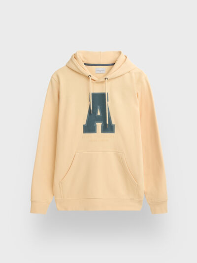 SUDADERA MOMENT AMARILLO
