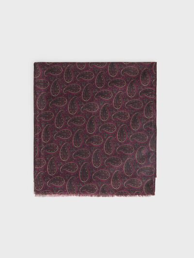 FOULARD PRINT MARR&Oacute;N