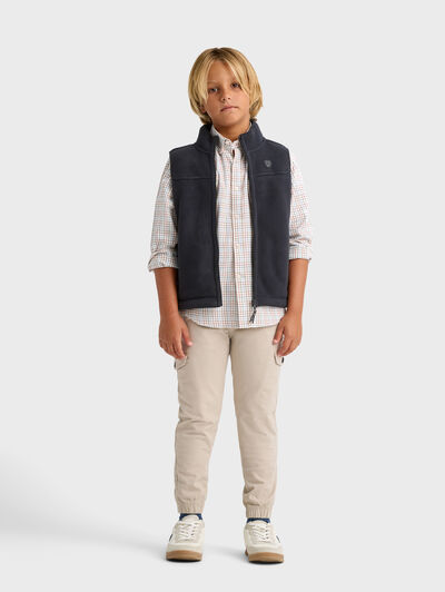 CHALECO SIERRA KIDS