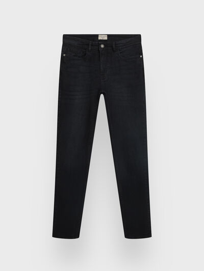 DENIM DARK SLIM NEGRO