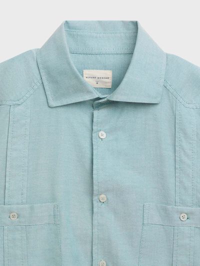CUBANA OXFORD AZUL