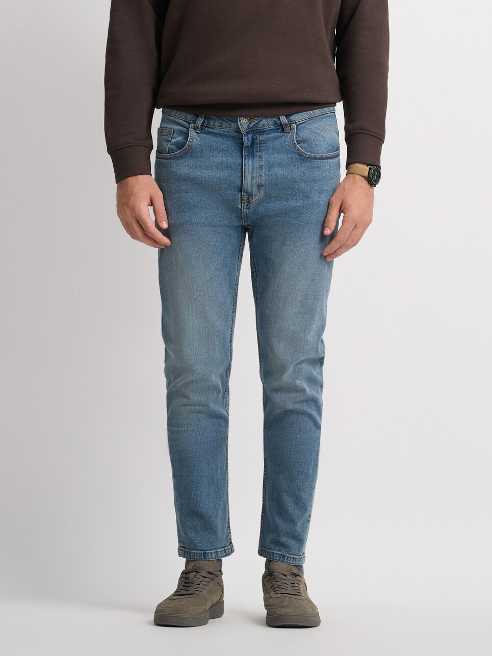 DENIM STONE COMFORT FIT