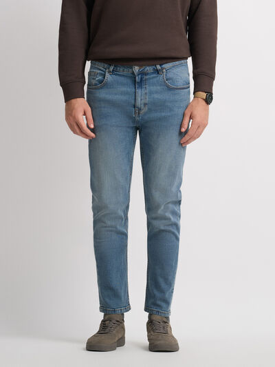 DENIM STONE COMFORT FIT AZUL