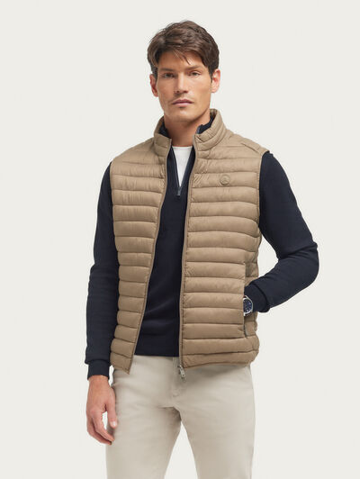 CHALECO DENKER CAMEL