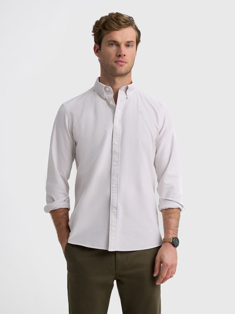 CAMISA OXFORD STRIPES