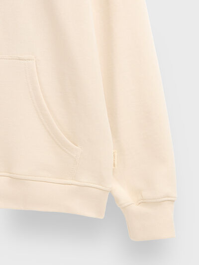 SUDADERA HODDIES BEIGE