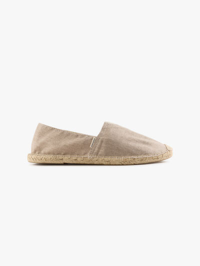 ESPADRILLES CHAMBRAY BEIGE