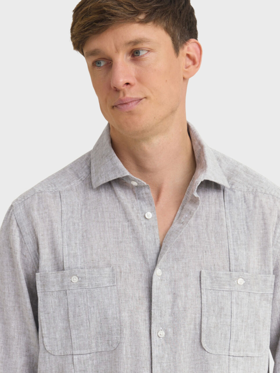 CUBANA LINO CHAMBRAY