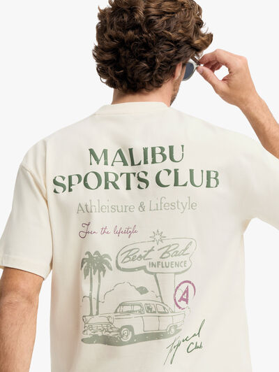 CAMISETA MALIBU