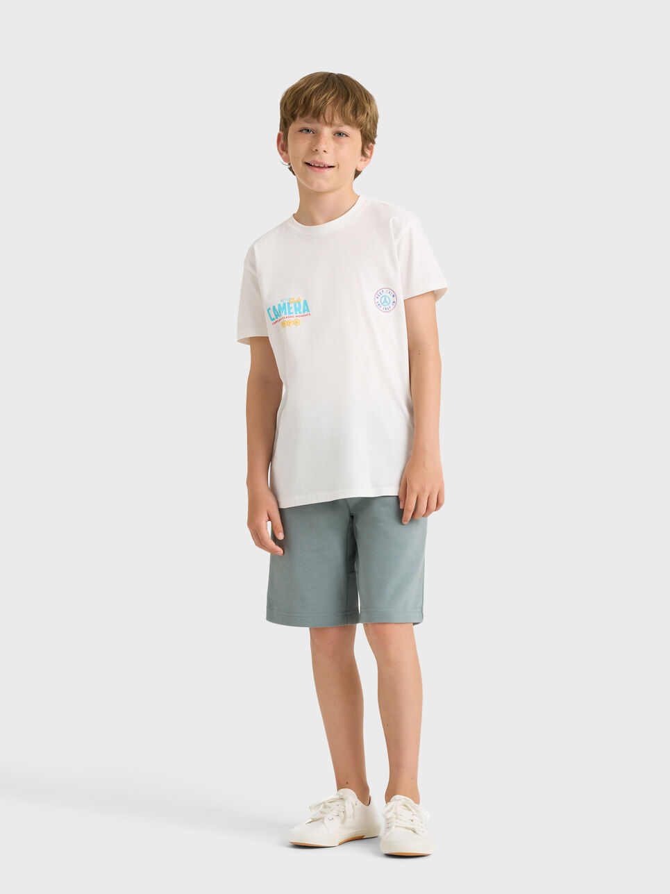 CAMISETA CAMERA KIDS