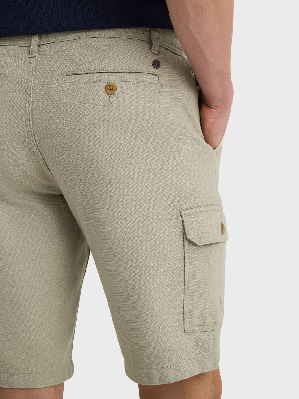 BERMUDA TINTADA CARGO