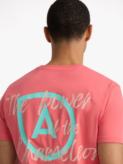 CAMISETA POWER CORAL