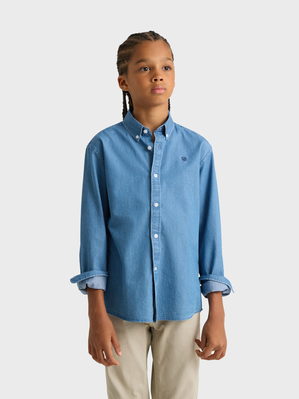 CAMISA DENIM KIDS