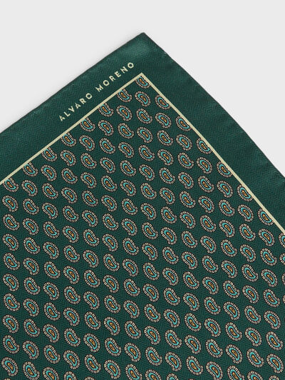 PA&Ntilde;UELO PRINTED VERDE