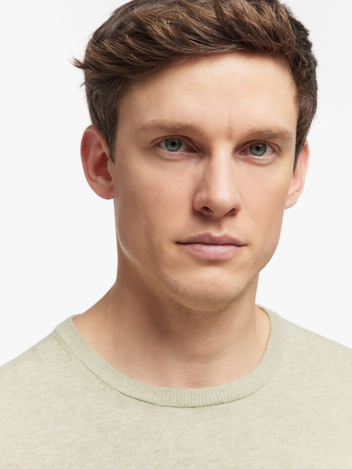 JERSEY ROUND NECK VERDE