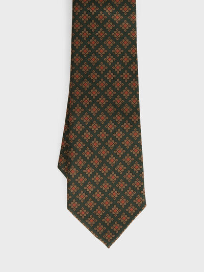 CORBATA PRINTED VERDE