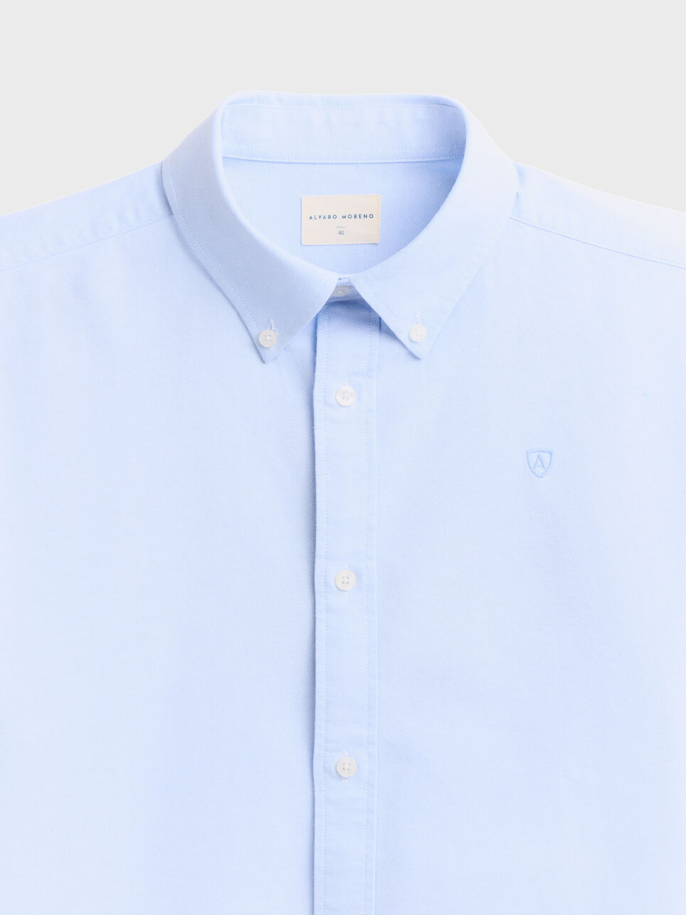 CAMISA OXFORD SOLID