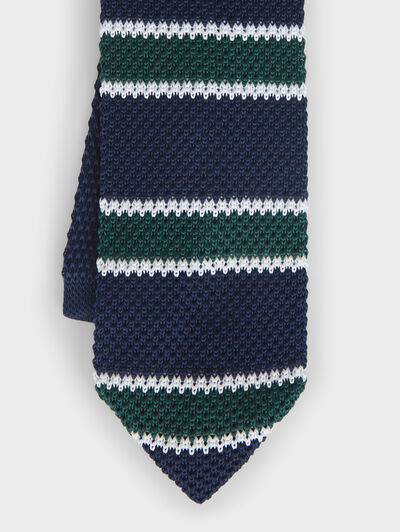 CORBATA PUNTO VERDE