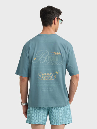 CAMISETA BEYOND AZUL