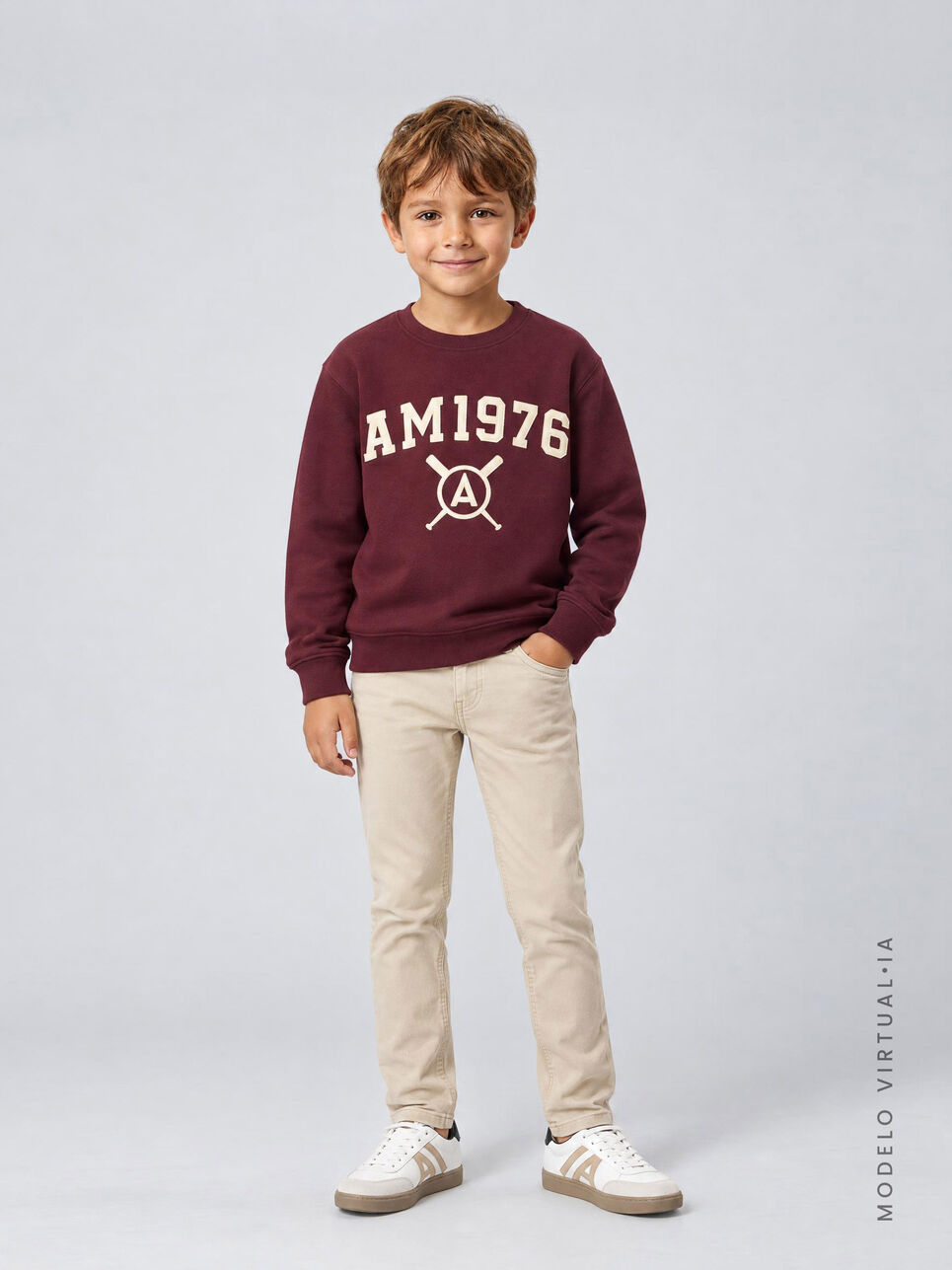 SUDADERA PATCH KIDS