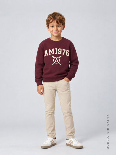 SUDADERA PATCH KIDS