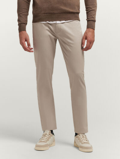 PANTALON PIC PIC BEIGE