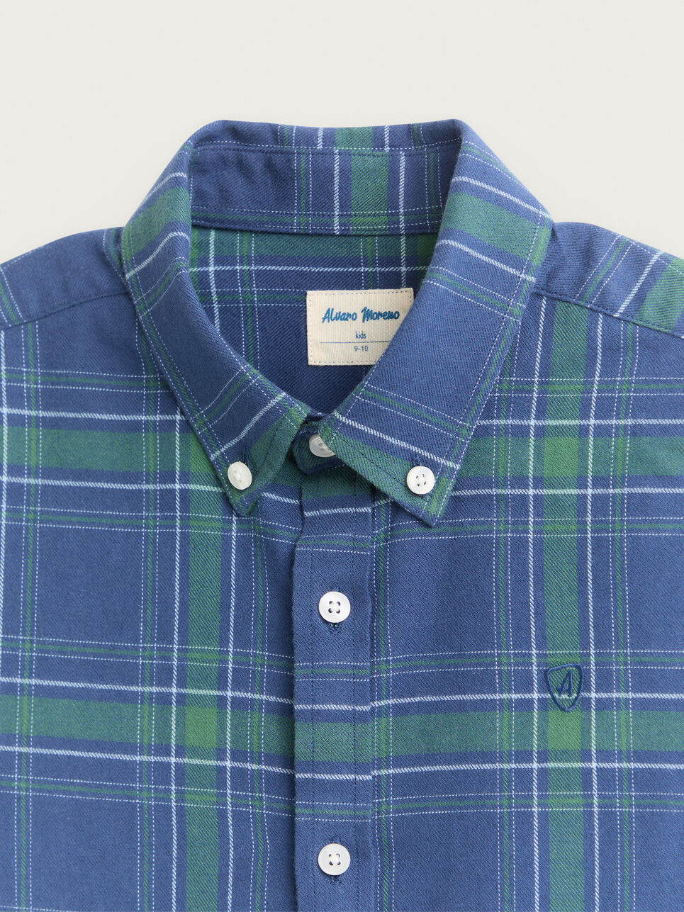 CAMISA FLANNEL TARTAN KIDS