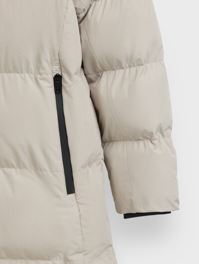 PARKA SKYLINE BEIGE