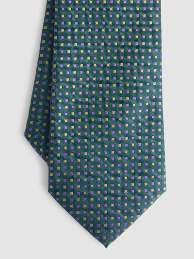 CORBATA JACQUARD MF VERDE