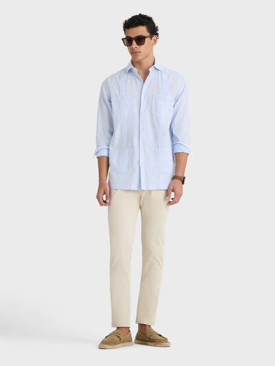 CUBANA OXFORD CELESTE