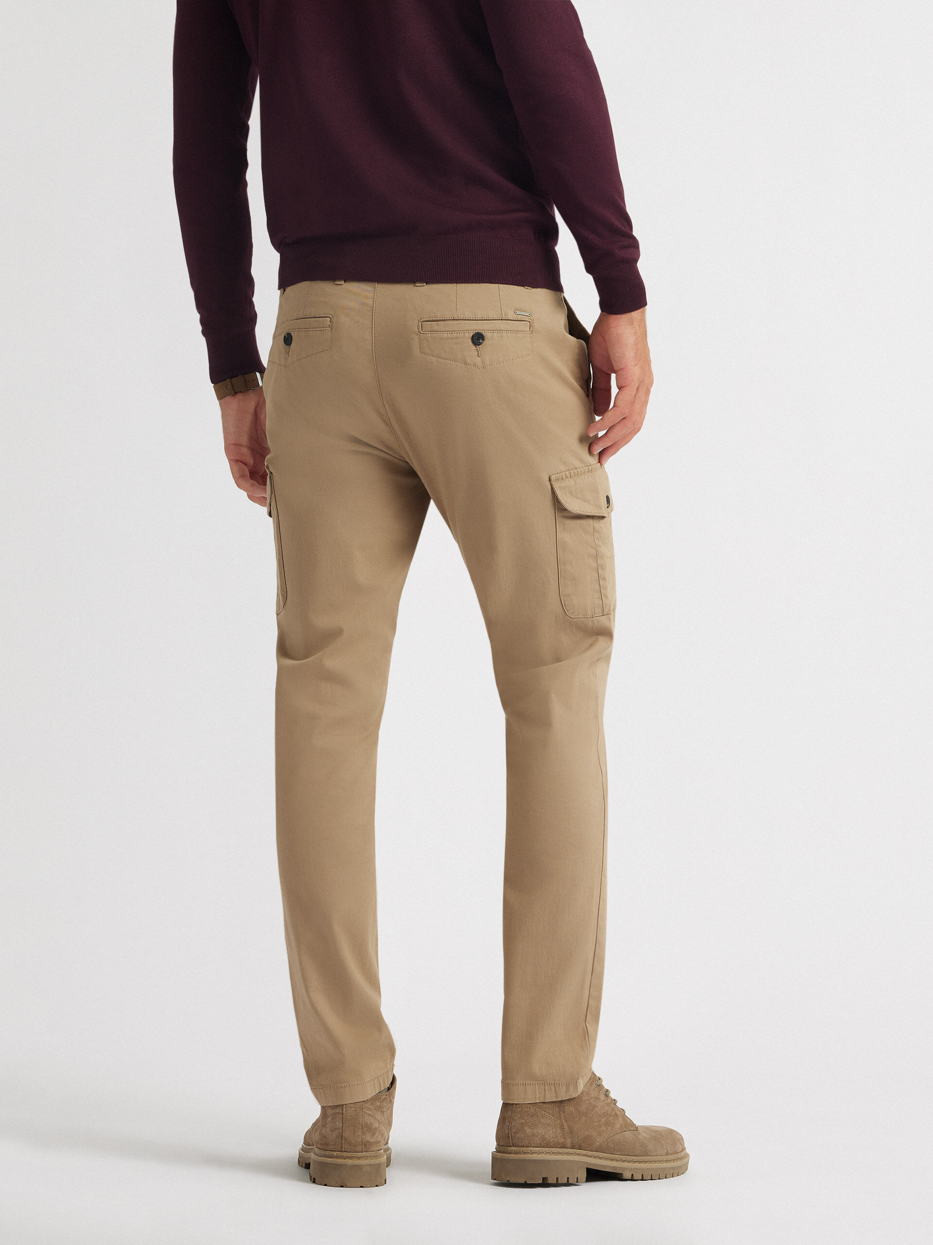 PANTALON BUFFALO BEIGE