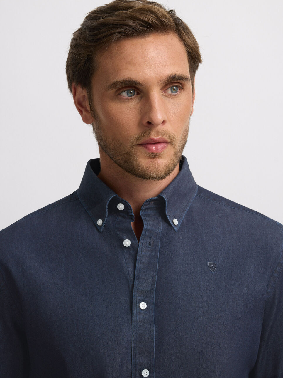 CAMISA DENIM DOWN