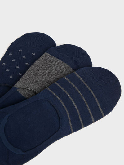 CALCETINES INVISIBLES AZUL MARINO