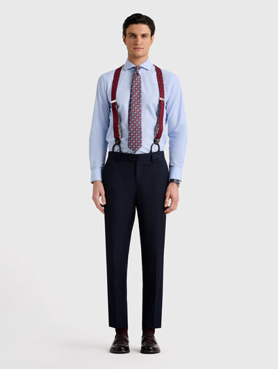 PANTALON TWILL AZUL MARINO