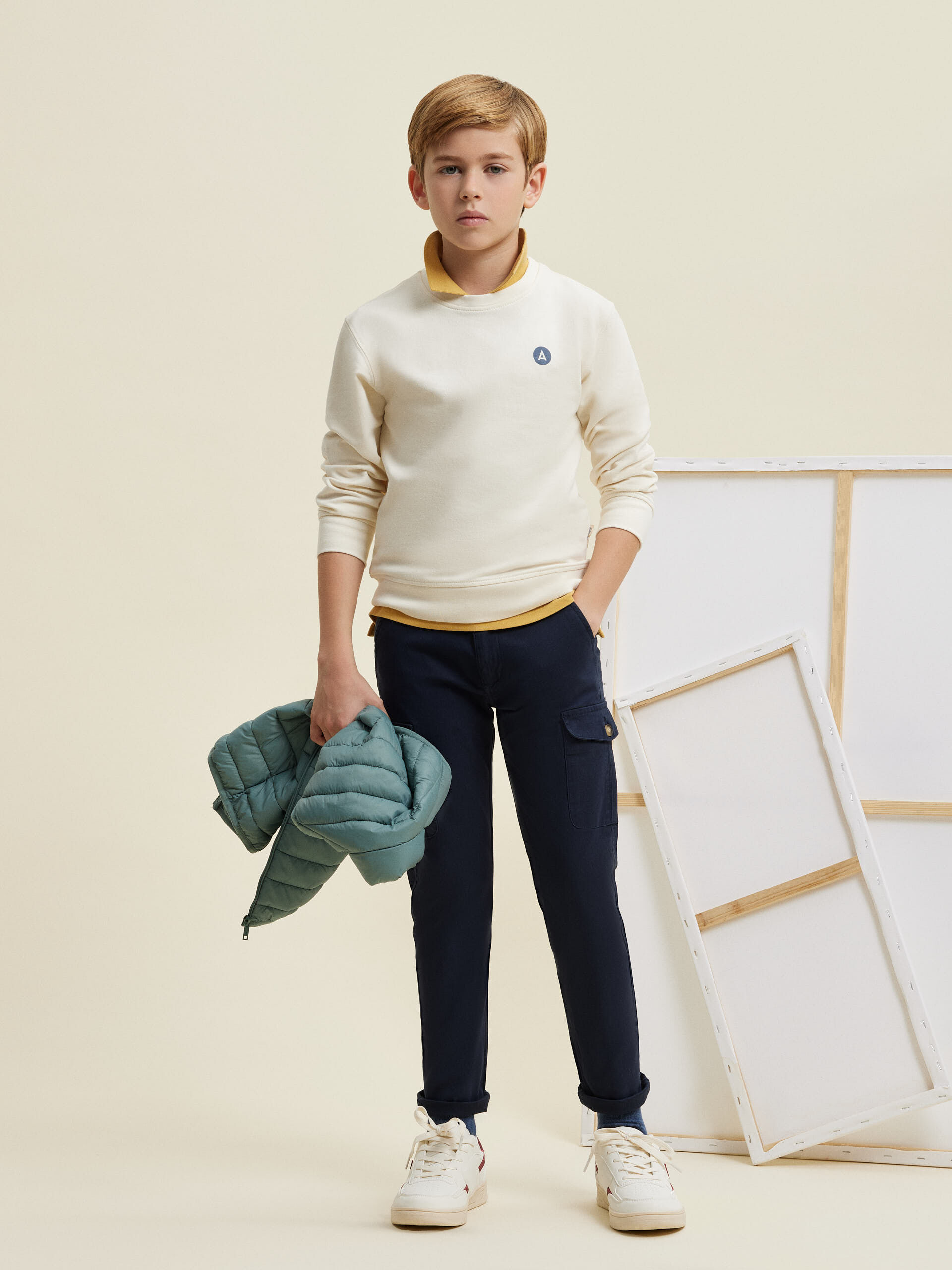 Alvaro moreno sales rebajas niño