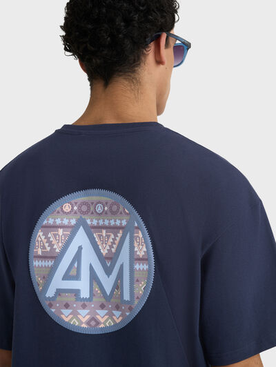 CAMISETA ZURY AZUL MARINO