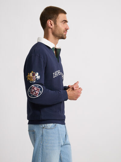POLO REGIO AZUL MARINO