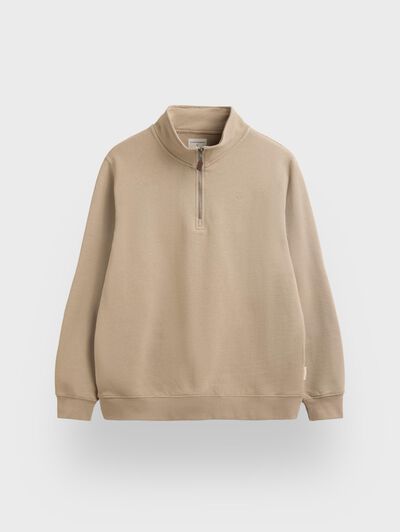 SUDADERA MYSTIC BEIGE