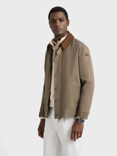 CAZADORA CUMBER VERDE