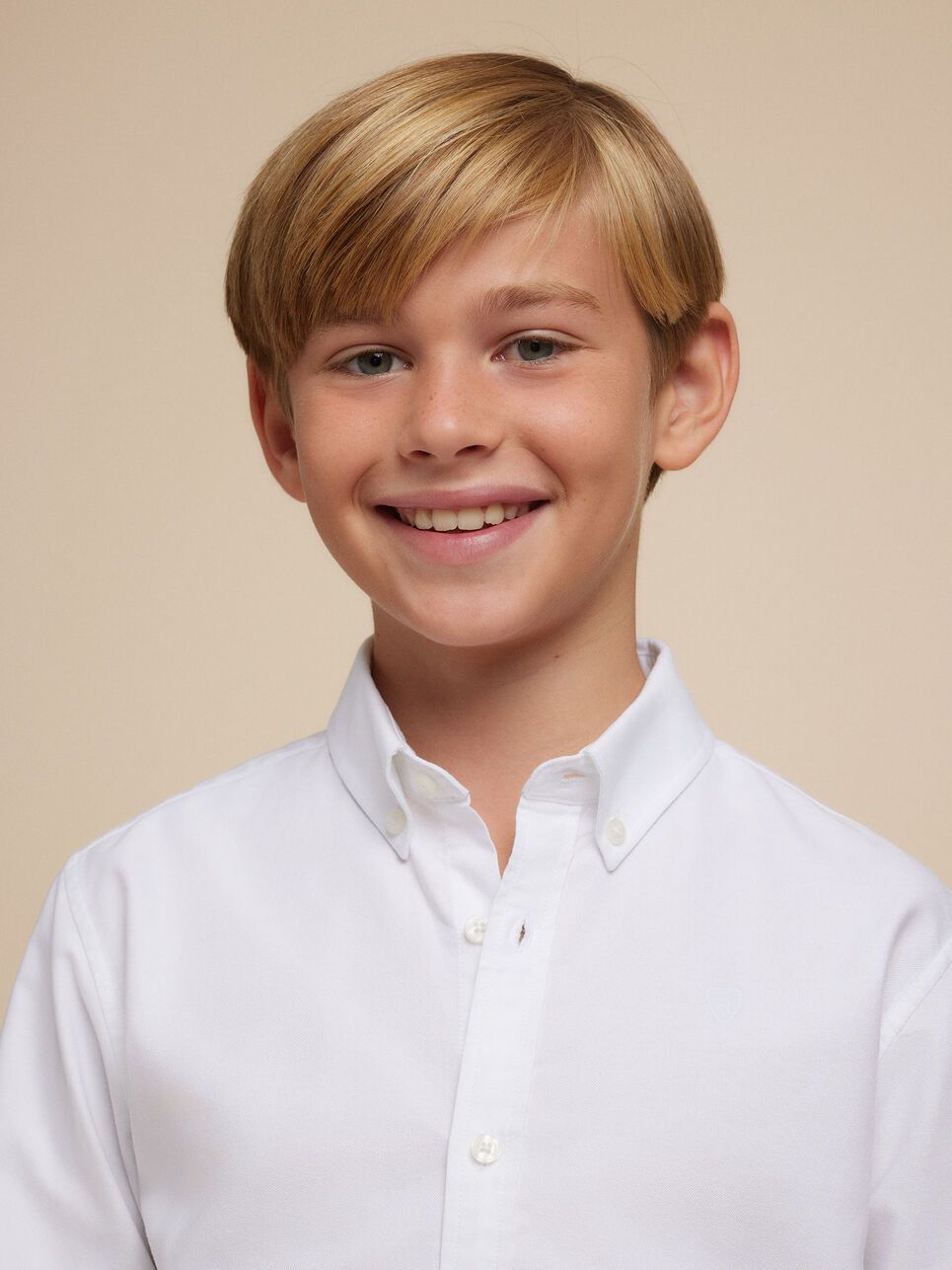CAMISA OXFORD SOLID KIDS
